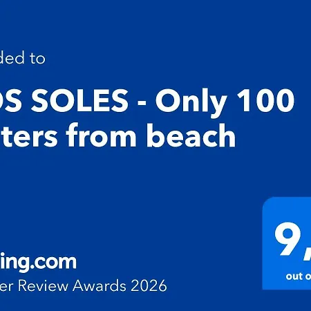 Appartement Dos Soles - Only 100 Meters From